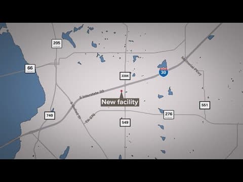 Global manufacturer new to North Texas coming to Rockwall County