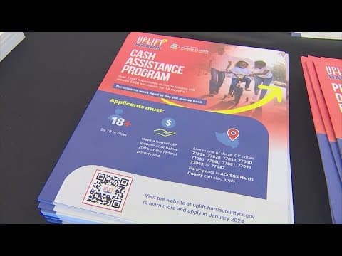 Local leaders react to lawsuit filed against Uplift Harris guaranteed income program