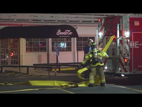 Fire causes damage at Goode Co. BBQ restaurant on Katy Freeway