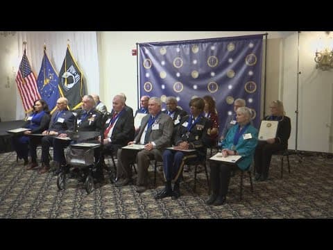 Hoosiers inducted into Military Veterans Hall of Fame