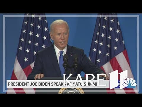 Biden discusses Gaza; upcoming election