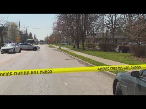 IMPD investigating shooting near Garfield Park Library