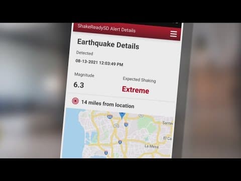 Earthquake notification apps alert residents of quakes