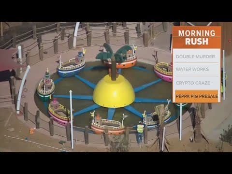 Presale tickets available for the new Peppa Pig theme park