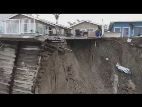 Sinkholes and mudslides | Is San Diego at a saturation point with all the rain?