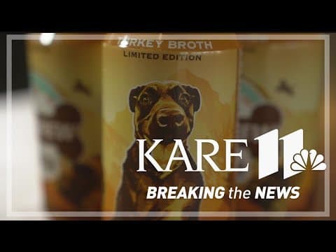 Minnesota dog is the face of Busch's dog brew