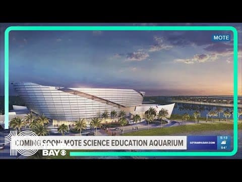 Coming soon: Mote science education aquarium