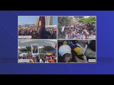 Venezuela opposition leader Maria Corina Machado released