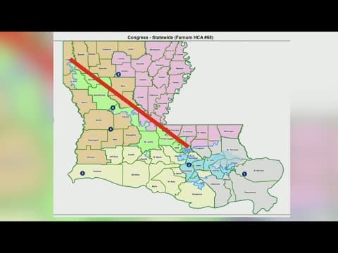 Louisiana seeks U.S. Supreme Court help in fight over Louisiana congressional map.