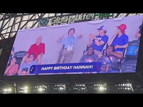 Meet the Texas Rangers Dancing Queen: Hannah Spiers