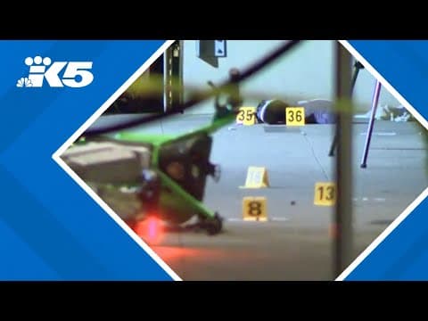 A violent night in western Washington