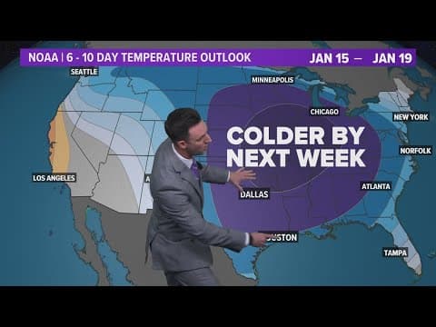 Arctic weather on the way to Houston, Texas next week