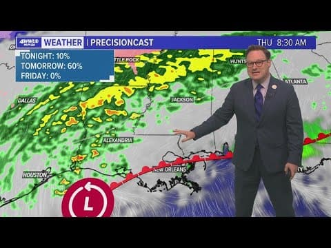 Weather: Wetter Thursday, chilly Friday