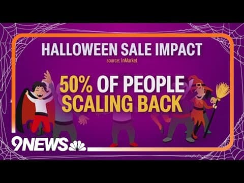 How to save money celebrating Halloween as inflation raises costs