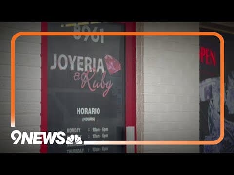 5th suspect indicted in Denver jewelry store robbery