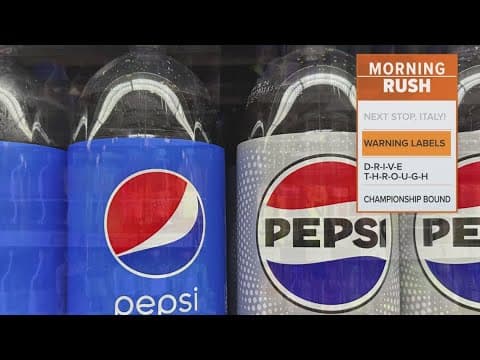 Junk food warning labels could be coming to an aisle near you