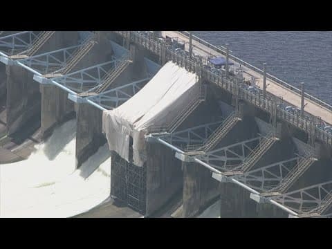 KHOU 11 gets report detailing what's wrong with the Lake Livingston Dam