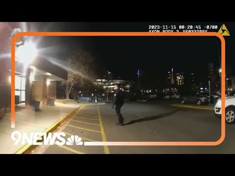 Denver Police body camera video shows arrest of man who later died