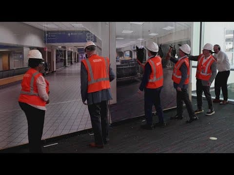 Construction starts on DFW Airport Terminal C transformation