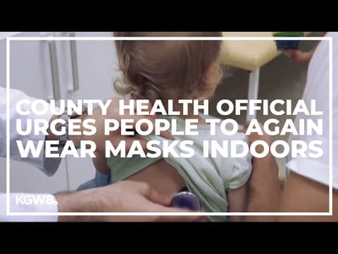 Multnomah Health officials urges action from everyone to keep respiratory infections in check