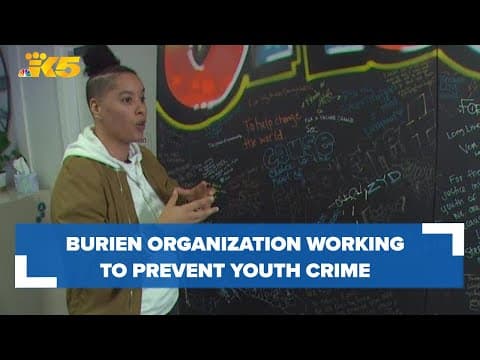 Burien organization working to prevent youth crime through empowerment