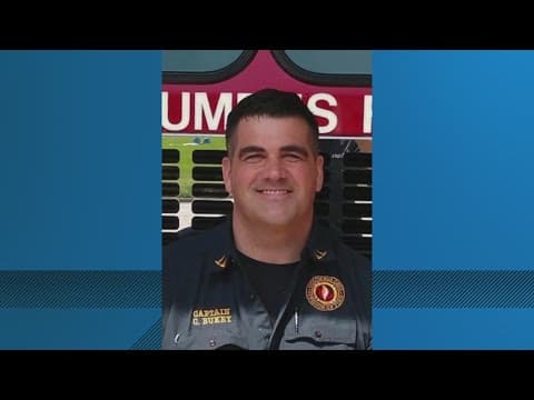 Retired Columbus fire captain gives up fighting fires to fight cancer