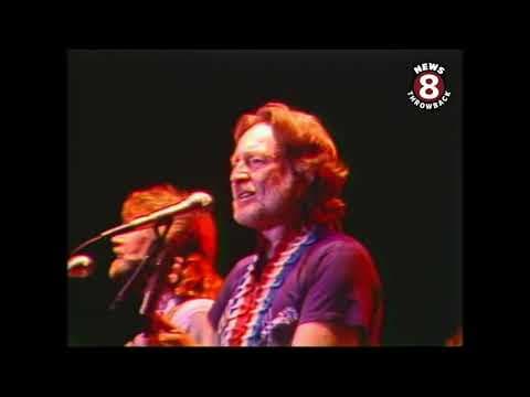 Willie Nelson in San Diego 1984