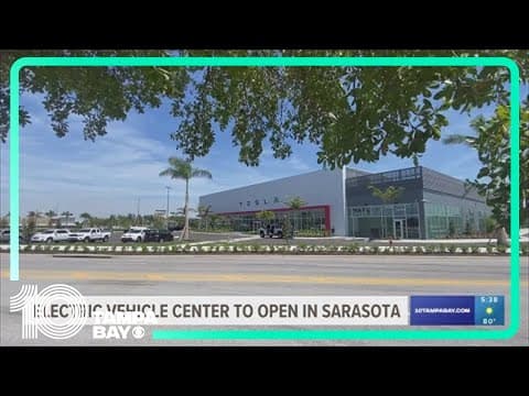 New Tesla showroom set to open in Sarasota