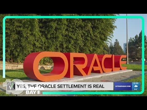 Yes, there is an Oracle data privacy settlement