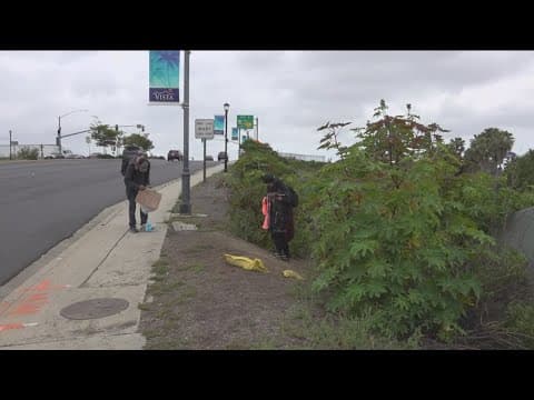 City of Vista begins enforcing its encampment ban