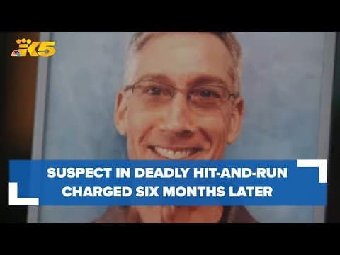 Suspect in hit-and-run that killed Seattle cyclist charged over six months later