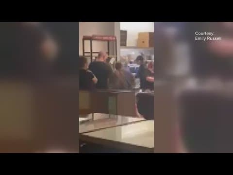 Woman sentenced to work at fast food restaurant after assaulting Chipotle worker