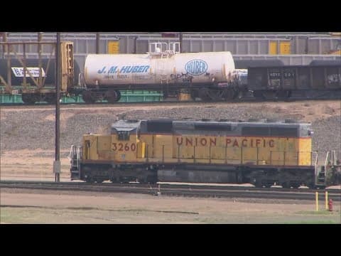 Union Pacific announces bid for Norfolk Southern to create transcontinental railroad