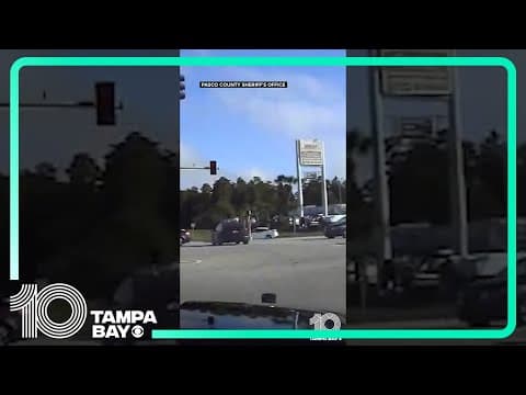 #Florida man arrested after leading troopers on high-speed chase