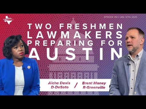 New Texas lawmakers ready to battle over abortion, education, lottery | Y'all-itics: Jan. 12, 2025