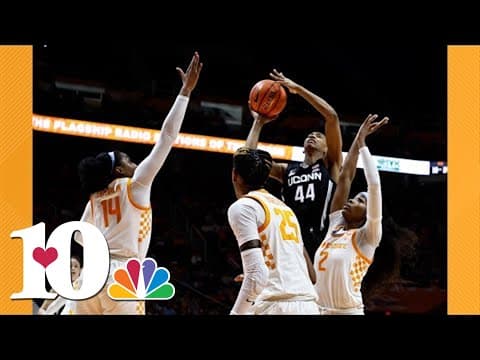 Watch Live: Lady Vols speak after falling to UConn, 84-67 🏀