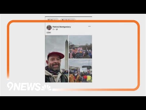 Douglas County man sentenced for taking part in Capitol insurrection