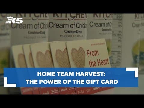 Home Team Harvest: The power of the gift card