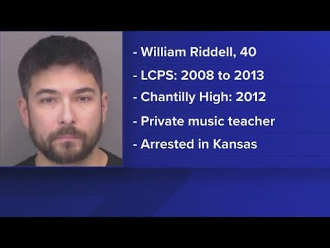 Former Chantilly music teacher charged with child sexual abuse, police believe there are more victim