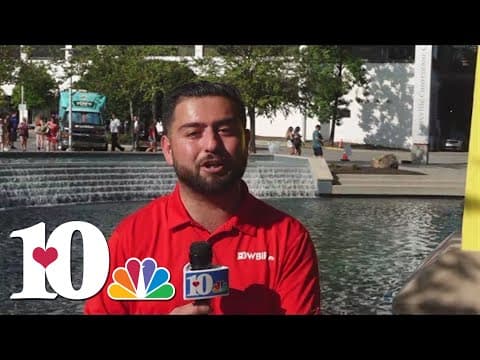 Dangerously high temperatures are expected during July 4 holiday