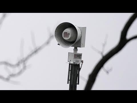 Trouble reported with tornado siren tests in Marion County, 2 neighboring counties