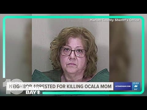 Florida sheriff explains why it took 4 days to arrest woman accused of shooting Ocala mother