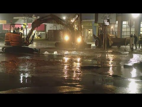 Crews work diligently to repair water line break in Jefferson Parish, boil advisory issued