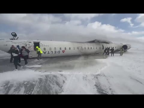 Houston man survived Delta plane crash and continues to recover from injuries