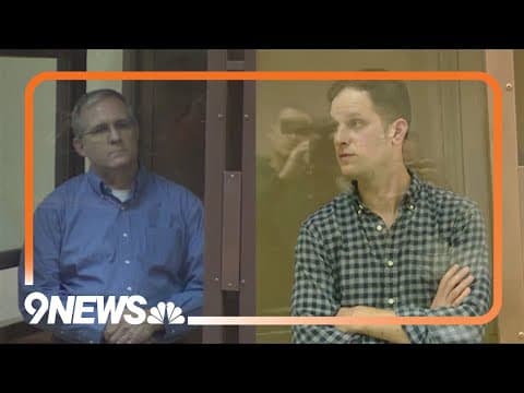 Russia releasing detained Americans Gershkovich and Whelan