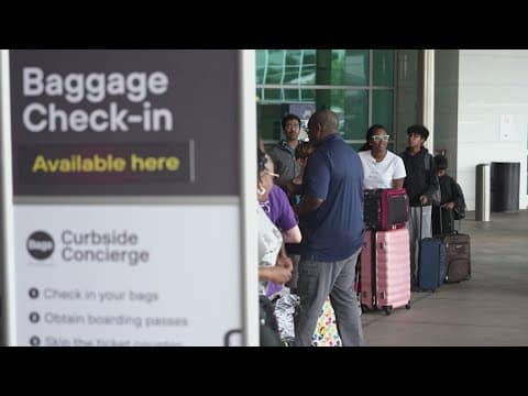 Southwest Airlines to begin charging per checked bag this week