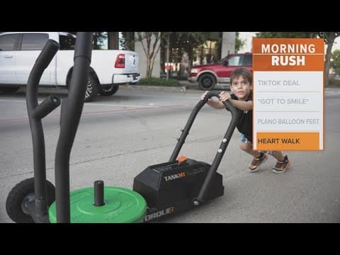 Thousands participate in the Tarrant County Heart Walk