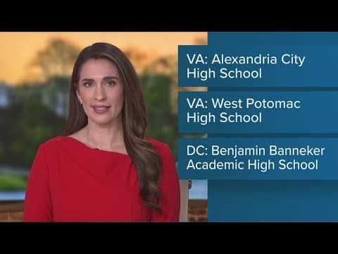 Schools across the DMV are planning walkouts