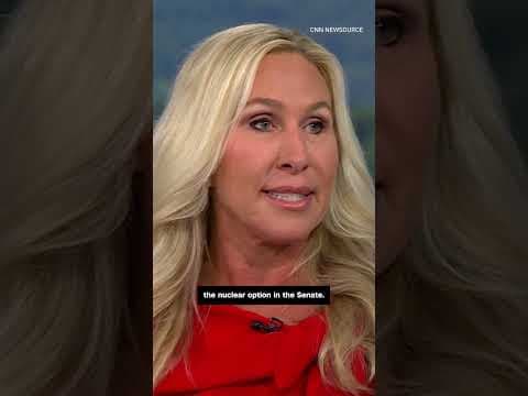 Rep. Marjorie Taylor Greene blames Republican leadership, not Trump, for 2025 shutdown