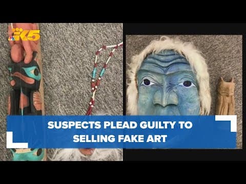 2 western Washington artists plead guilty to selling fake Native American art